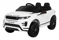 Auto Na Akumulator Range Rover Evoque Biały Pilot Wolny Start MP3 LED