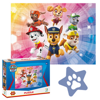 PUZZLE PSI PATROL PAW PATROL 60 ELEMENTÓW KOLOROWA UKŁADANKA DLA DZIECI