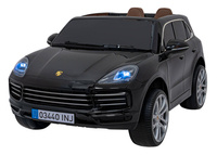 Auto Na Akumulator Porsche Cayenne S Lakier Czarny Pilot Audio LED