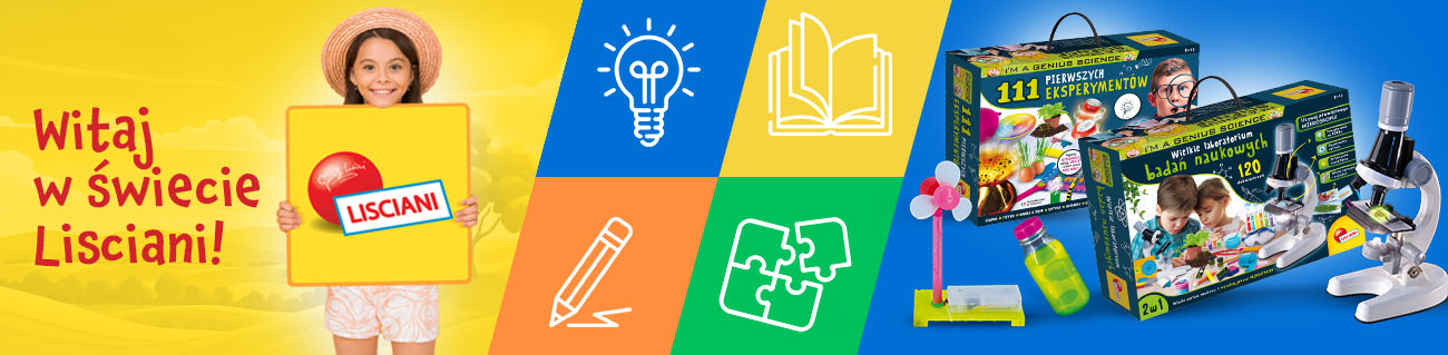 Lisciani banner
