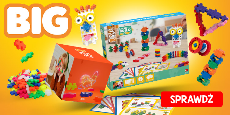 Big PLUS PLUS KLOCKI