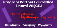 Program Partnerski ProNice - Z nami WIĘCEJ
