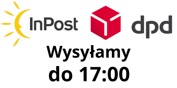 Informujemy iż zwiększamy czas realizacji zamówienia tego samego dnia do godziny 17:00