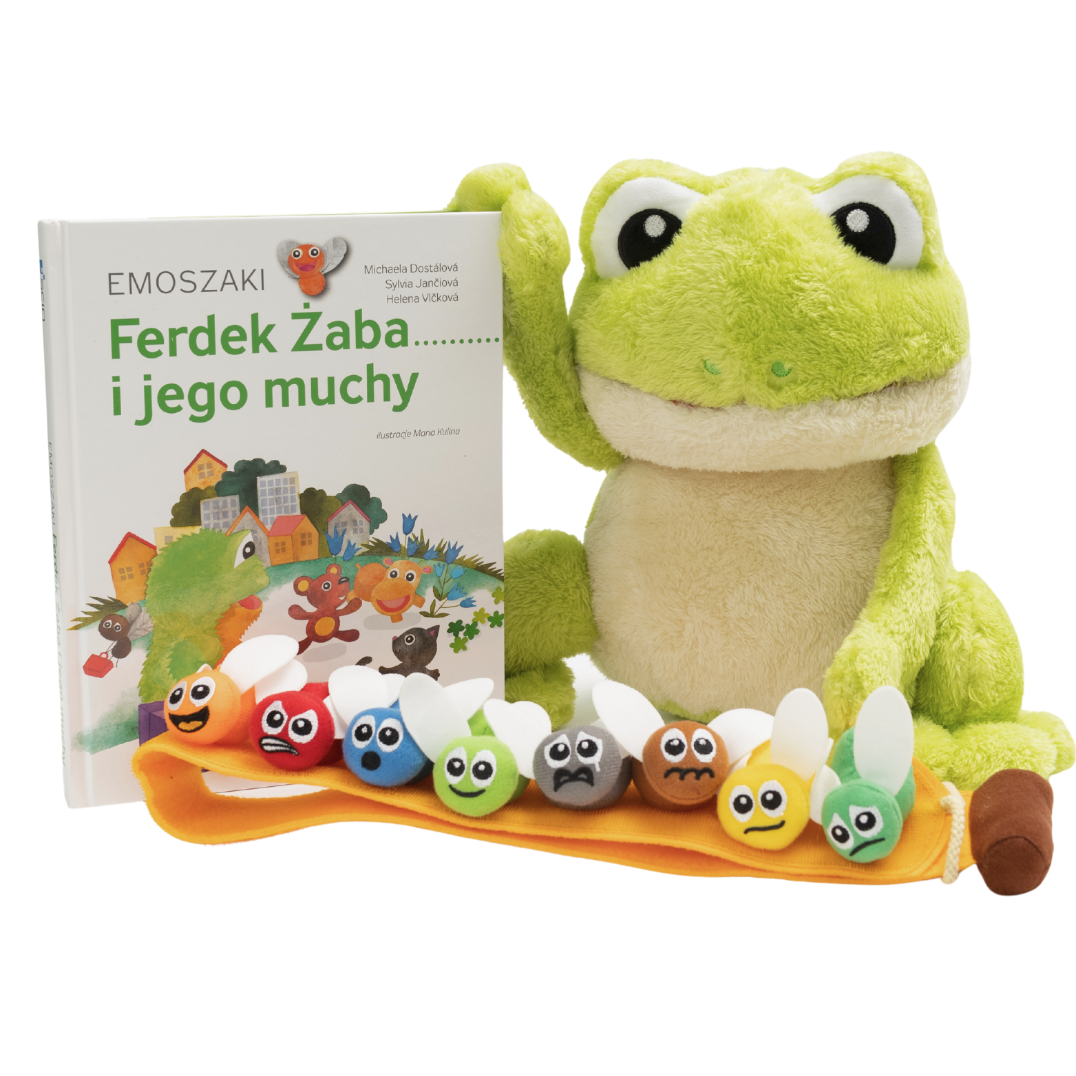 Informujemy o dostawie fantastycznego produktu Ferdek Żaba i Jego Muchy!