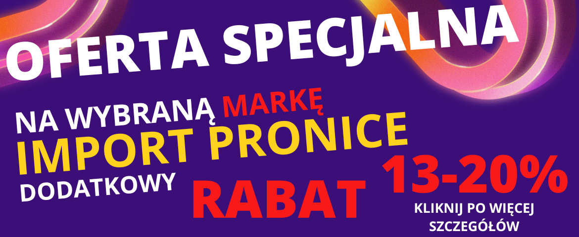 Dodatkowy rabat dla zamówień hurtowych 13-20%