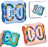 Układanka logiczna kulki 3 kolory rozwija kreatywność zabawka edukacyjna