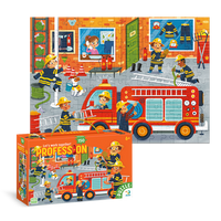 Puzzle Zawody. Strazacy 150el 300622