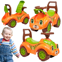 JEŹDZIK CHODZIK Z KLAKSONEM PCHACZ TYGRYSEK KOLOWORY OTWIERANE SIEDZISKO