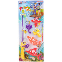 Wędka do łowienia zestaw dla dzieci edukacyjna zabawka interaktywna