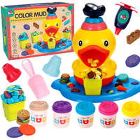 ZESTAW CIASTOLINA WESOŁA KACZKA UROCZA KACZUSZKA MAKARON ZABAWKA DLA DZIECI