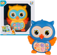Sowa Muzyczna Interaktywna Zabawka Dla Dzieci Edukacyjna Sensoryczna