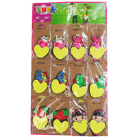 Magnesy karteczki do zapisywania notatek na lodówkę tablicę biurową