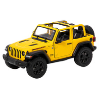 Model Jeep Wrangler 2018 Open Top 1:34 Kolekcjonerski Samochód Diecast