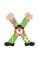 SEVI LITERKA KLAUN - LITERKA X