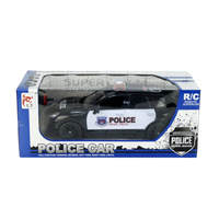 Samochód Policyjny Zdalnie Sterowany Na Radio Zestaw Dla Dzieci Zabawka