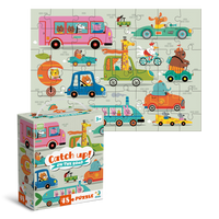 Puzzle Catch up! On the road 48 pcs 300618