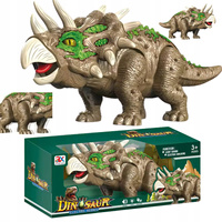 Interaktywny Dinozaur Smok Ruchoma Głowa Ogon Chodzi Świecący Pysk Ryczy