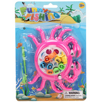 Zabawka Łowienie Ryb Krab Interaktywna Gra Dla Dzieci Rozwija Zręczność