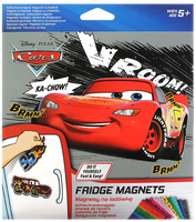 DISNEY CORE - MAGNES NA LODÓWKĘ - CARS - 1 szt.