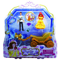 Kareta Zabawka Interaktywna dla Dzieci z Figurkami Księżniczka Bajka