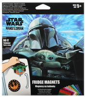 DISNEY CORE - MAGNES NA LODÓWKĘ - 2 WZORY - MANDALORIAN - 1 szt.
