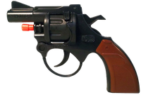 Pistolet na kapiszony zabawka dla dzieci bezpieczny realistyczny 1 sztuka