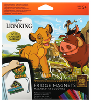 DISNEY CORE - MAGNES NA LODÓWKĘ - LION KING - 1 szt.