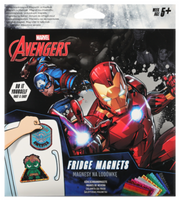 DISNEY CORE - MAGNES NA LODÓWKĘ - 2 WZORY - AVENGERS - 1 szt.