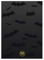 COOLPACK - ZESZYT A5 PP - 60 K. KRATKA (bm) - DARKER NIGHT