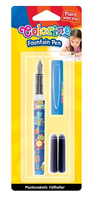 Colorino pióro wieczne + 2 naboje blister kids