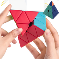 Kostka logiczna układanka piramidka profesjonalna dla dzieci i dorosłych