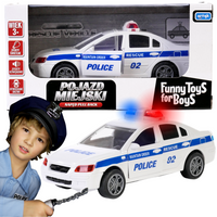 AUTO SAMOCHÓD POJAZD POLICYJNY MIEJSKI POLICJA