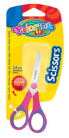 Nożyczki szkolne do papieru 14cm colorino