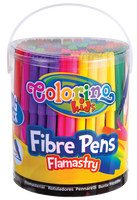 Colorino kids flamastry 96 sztuk do rysowania malowania do szkoły duża tuba