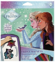 DISNEY CORE - MAGNES NA LODÓWKĘ - 2 WZORY - FROZEN - 1 szt.