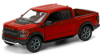 Model samochodu Ford F150 Raptor 2022 w skali 1:46 dla kolekcjonerów