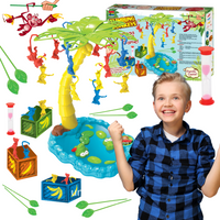 Gra Zręcznościowa Spadające Małpki Gra Rodzina Towarzyska Patyczki