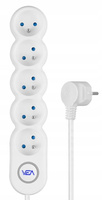 PRZEDŁUŻACZ LISTWA ZASILAJĄCA 3M 5 GNIAZD WYŁĄCZNI
