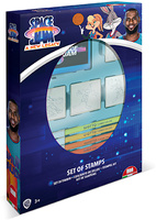 MULTIPRINT KOSMICZNY MECZ PIECZĄTKI BOX 4 SZT