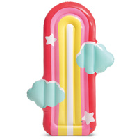 Materac Tęczowa Chmurka dla Dzieci Komfortowy i Kolorowy Odpoczynek