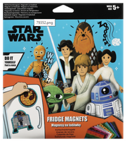 DISNEY CORE - MAGNES NA LODÓWKĘ - 2 WZORY - STAR WARS - 1 szt.