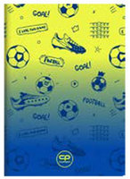 COOLPACK - ZESZYT A5 PP - 60 K. LINIA (bm) - FOOTBALL 2T