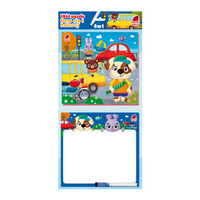 Gra edukacyjna r 4 w 1. Transport. RK1060-06