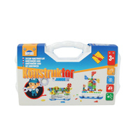 ZESTAW KLOCKI KONSTRUKCYJNE W WALIZCE EDUKACYJNE ZABAWKI DLA DZIECI PREZENT