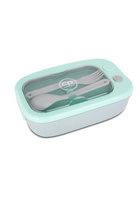 COOLPACK - MIL - ŚNIADANIÓWKA - 1100 ml - MINT/GRAY