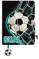 Pamiętnik z kłódką A5 96 kartek GOAL