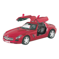 Mercedes-Benz SLS AMG model 1:36 realistyczna replika kolekcjonerska