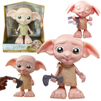 ZGREDEK INTERAKTYWNY HARRY POTTER POSTAĆ EFEKTY DŹWIĘKOWE RUCHOME CZĘŚCI