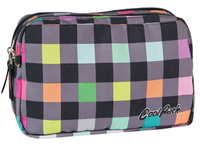 COOLPACK - FLORIDA - KOSMETYCZKA DUŻA - Pastel check