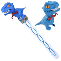 Bańki mydlane Dinozaur 140ml z ruchomą szczęką dla dzieci